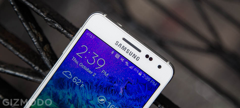 Illustration for article titled Samsung Galaxy Alpha Review: Beautiful, Comfortable, Flawed